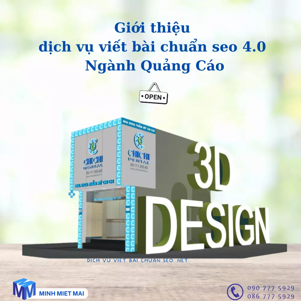 Dịch vụ viết bài chuẩn SEO 4.0 cho ngành quảng cáo